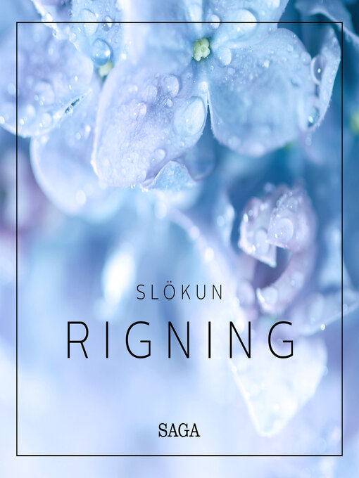 Title details for Slökun--Rigning by Rasmus Broe - Wait list